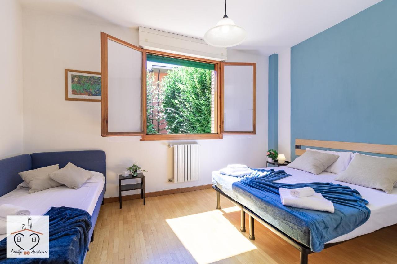 Familybo Apartments Sant'Orsola Bologna Bagian luar foto
